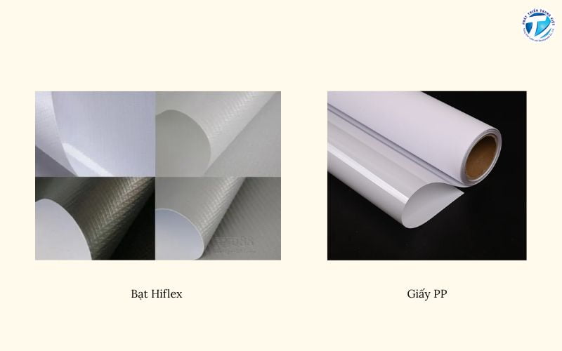 Chất liệu in phông mừng thọ phổ biến